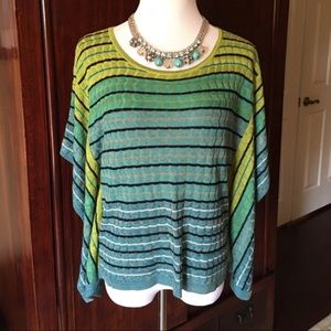 LOFT Kimono Style Poncho